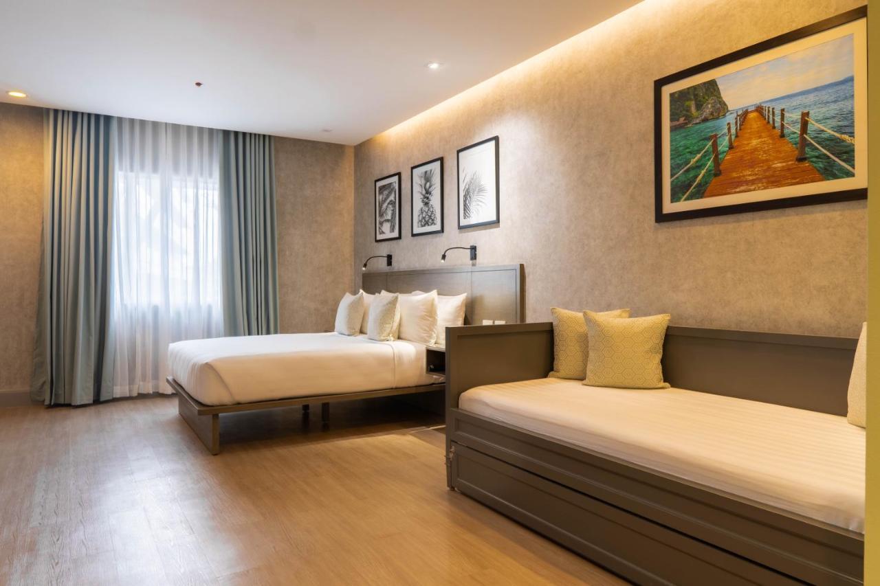 Primeway Suites Cebu Exteriör bild